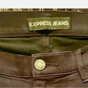 Express black jeans size 14L